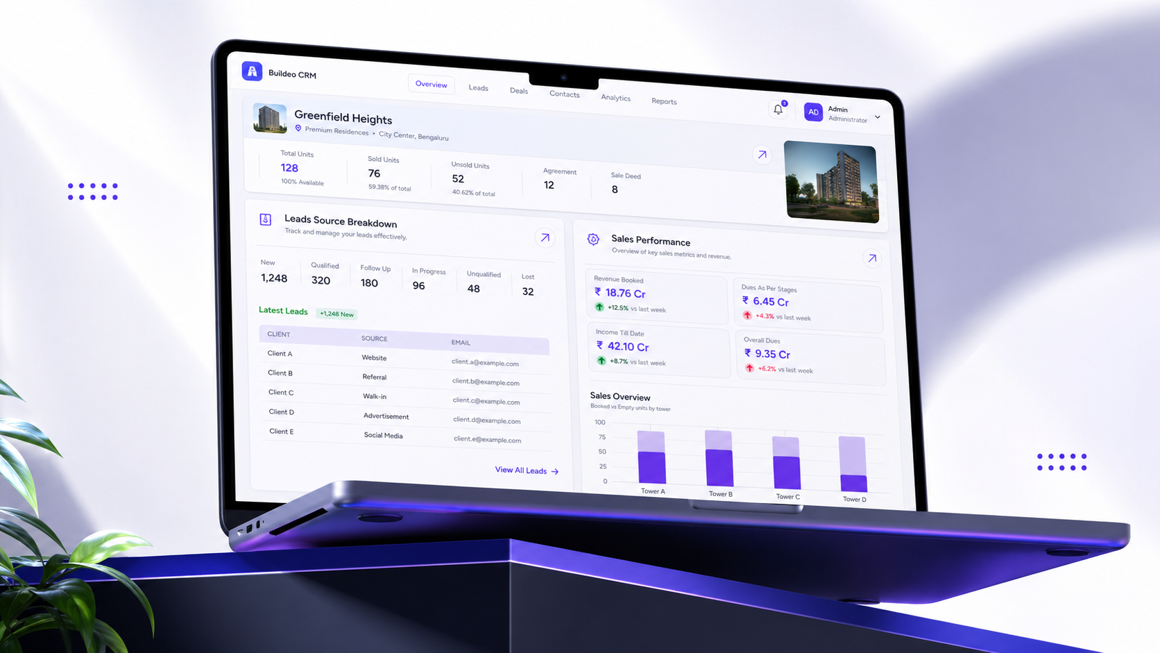 Stellivo CRM screenshot 1