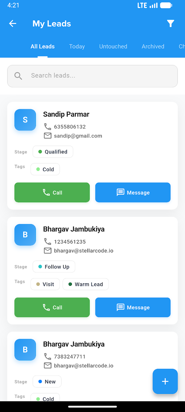 App screen 2
